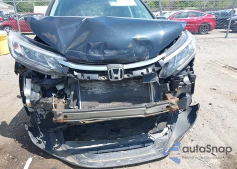 2016 Honda Cr-V Ex z USA, uszkodzony, nr VIN 5J6RM4H52GL077538